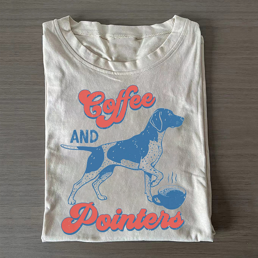Retro German Shorthaired Pointer T-shirt