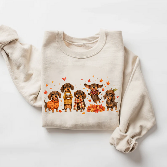 Dachshund Fall Sweatshirt