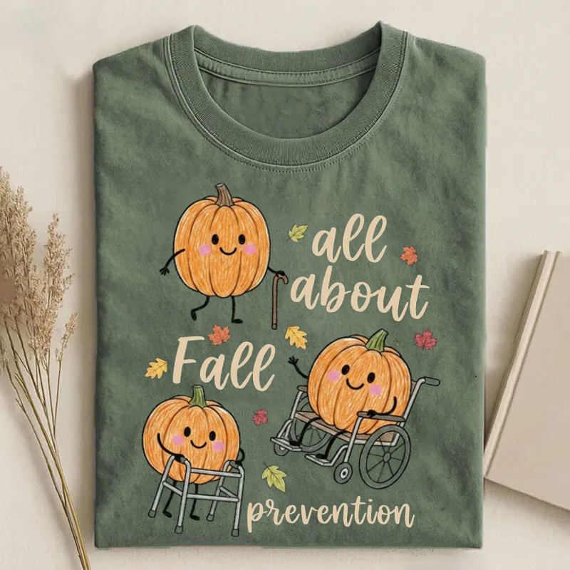 Fall Nurse T-shirt