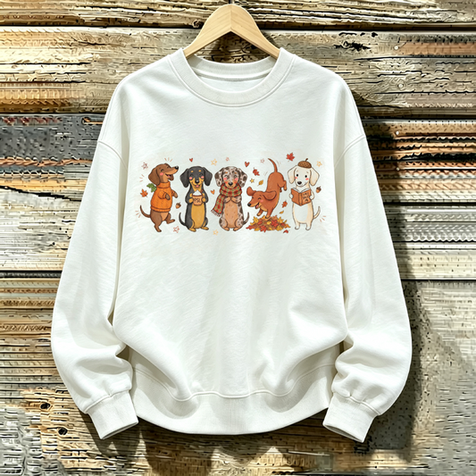 Dachshund Fall Sweatshirt
