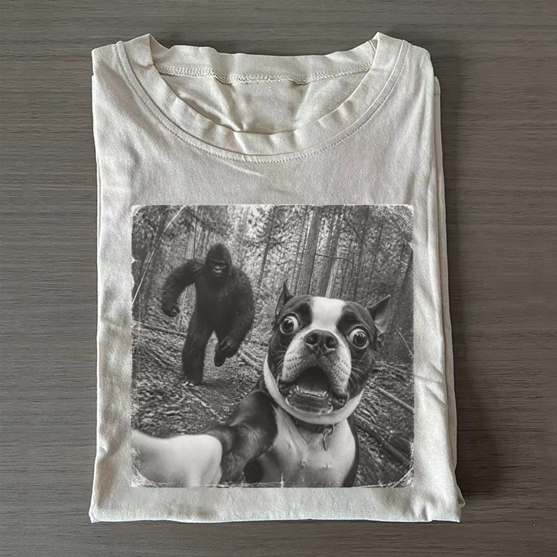 Funny Boston Terrier T-shirt