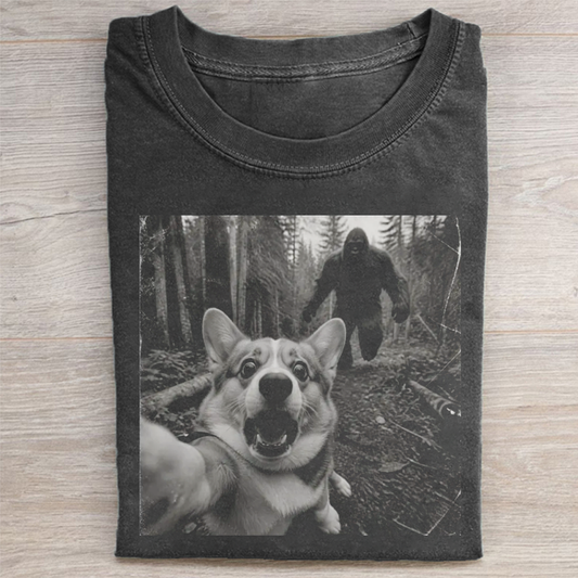 Funny Corgi T-shirt