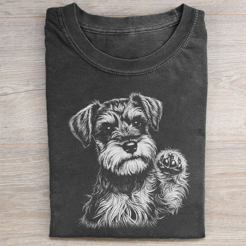 Vintage Schnauzer T-shirt