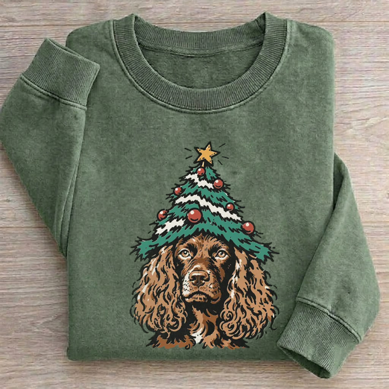 Christmas Dog Sweatshirt