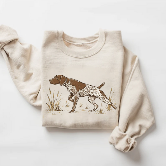German Shorthaired Pointer Sweatshirt