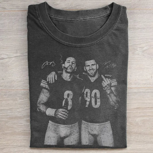 Vintage Pittsburgh Football T-shirt