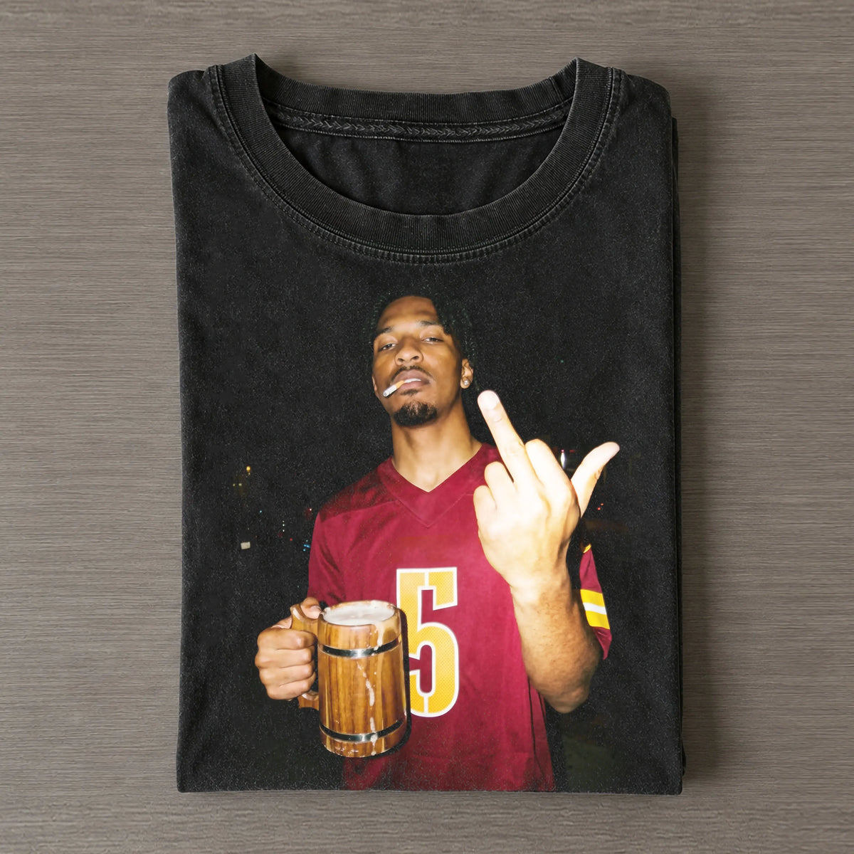 JD5 Commanders Football Tee