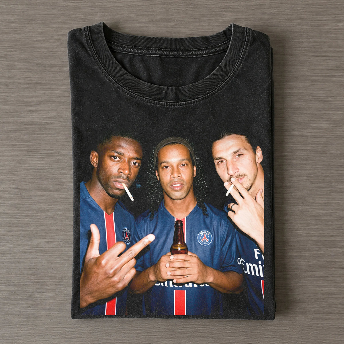 Ibrahimović & RG & OD PSG Soccer T-shirt