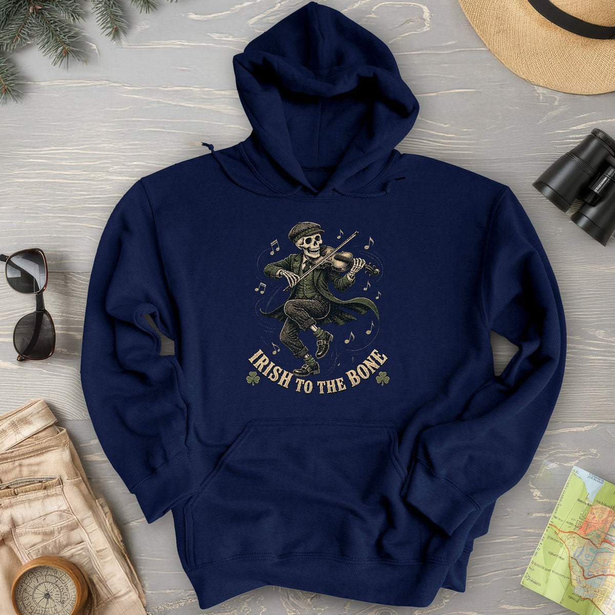 Irish Bone Jig Hoodie