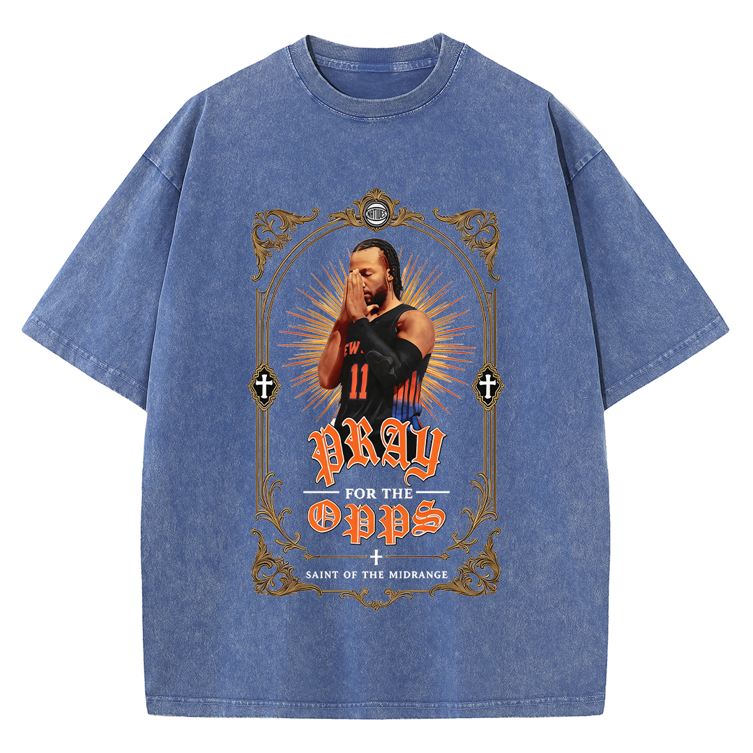 Jalen Brunson - Pray For My Opps Tee