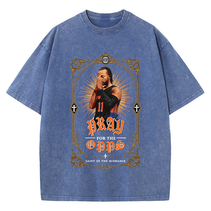 Jalen Brunson - Pray For My Opps Tee