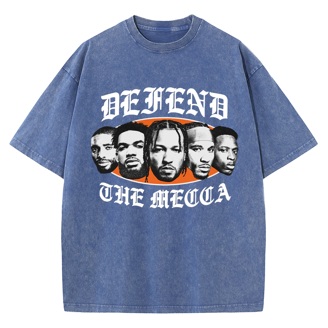 Defend The Mecca 2026 New York Knicks Tee
