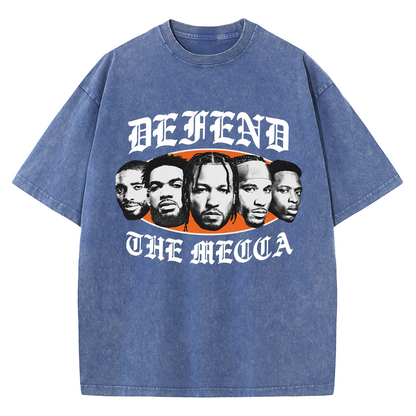 Defend The Mecca 2026 New York Knicks Tee