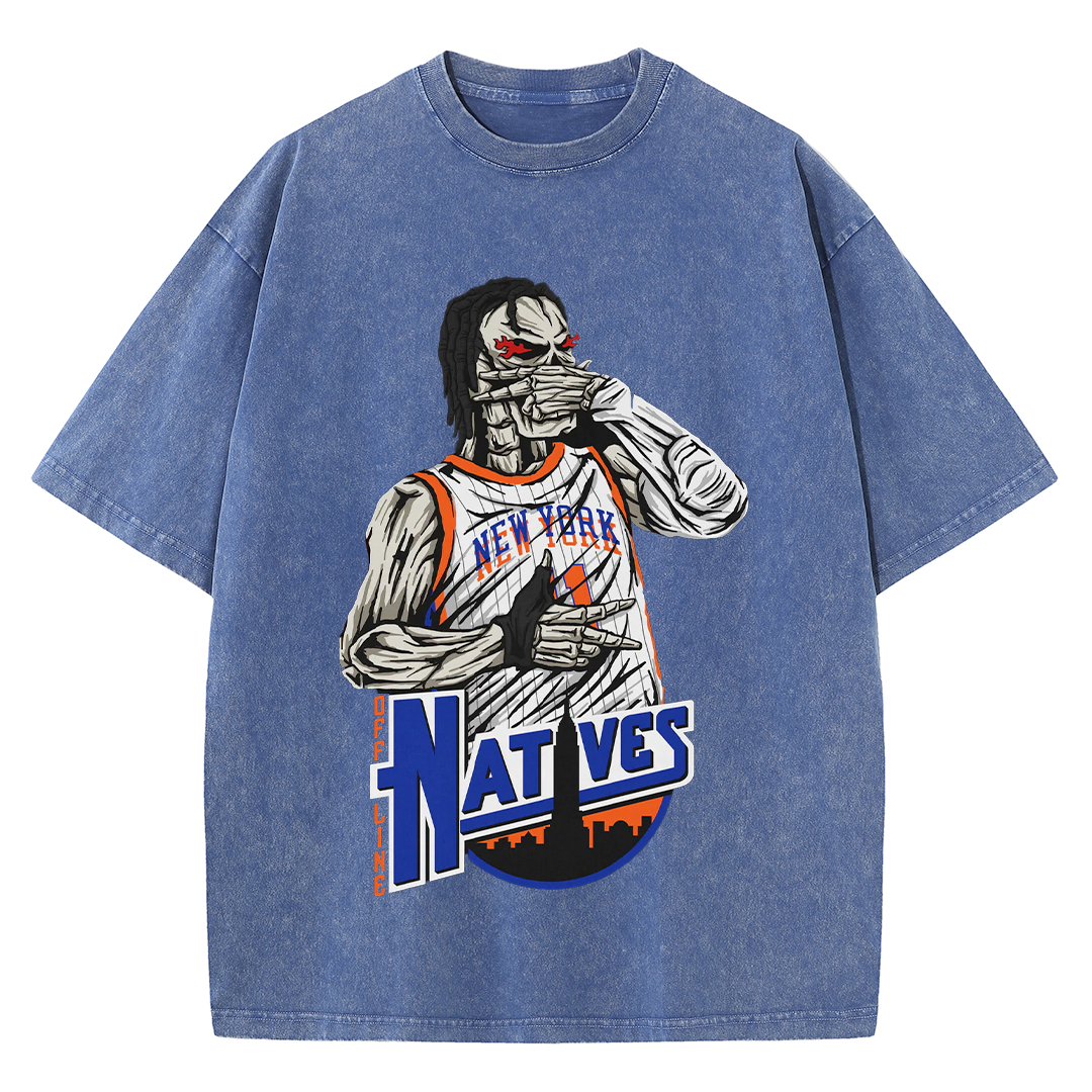 Jalen Brunson Three Point Celebration Tee