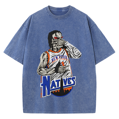 Jalen Brunson Three Point Celebration Tee