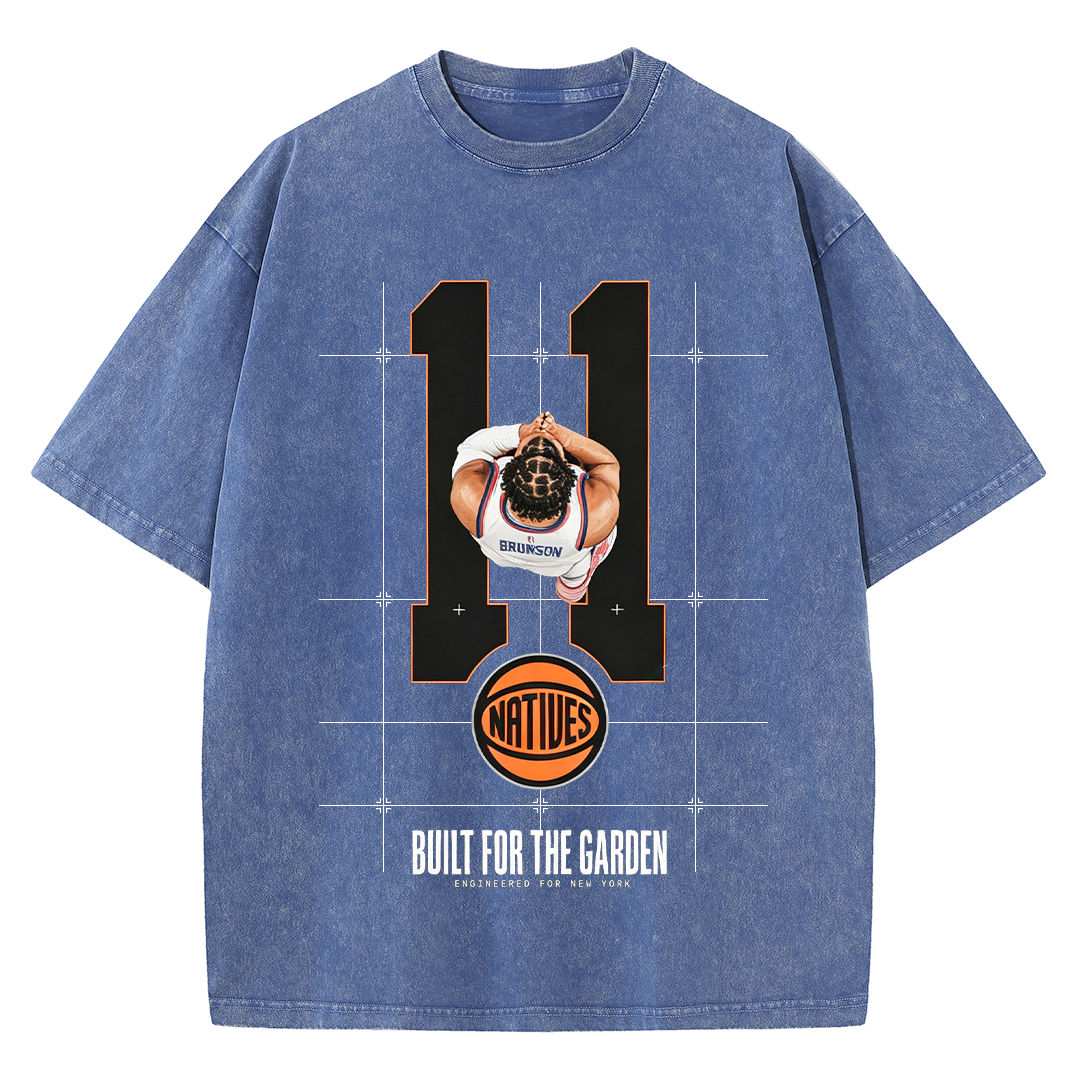 Jalen Brunson - Blueprint Tee