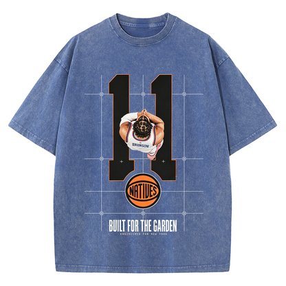 Jalen Brunson - Blueprint Tee