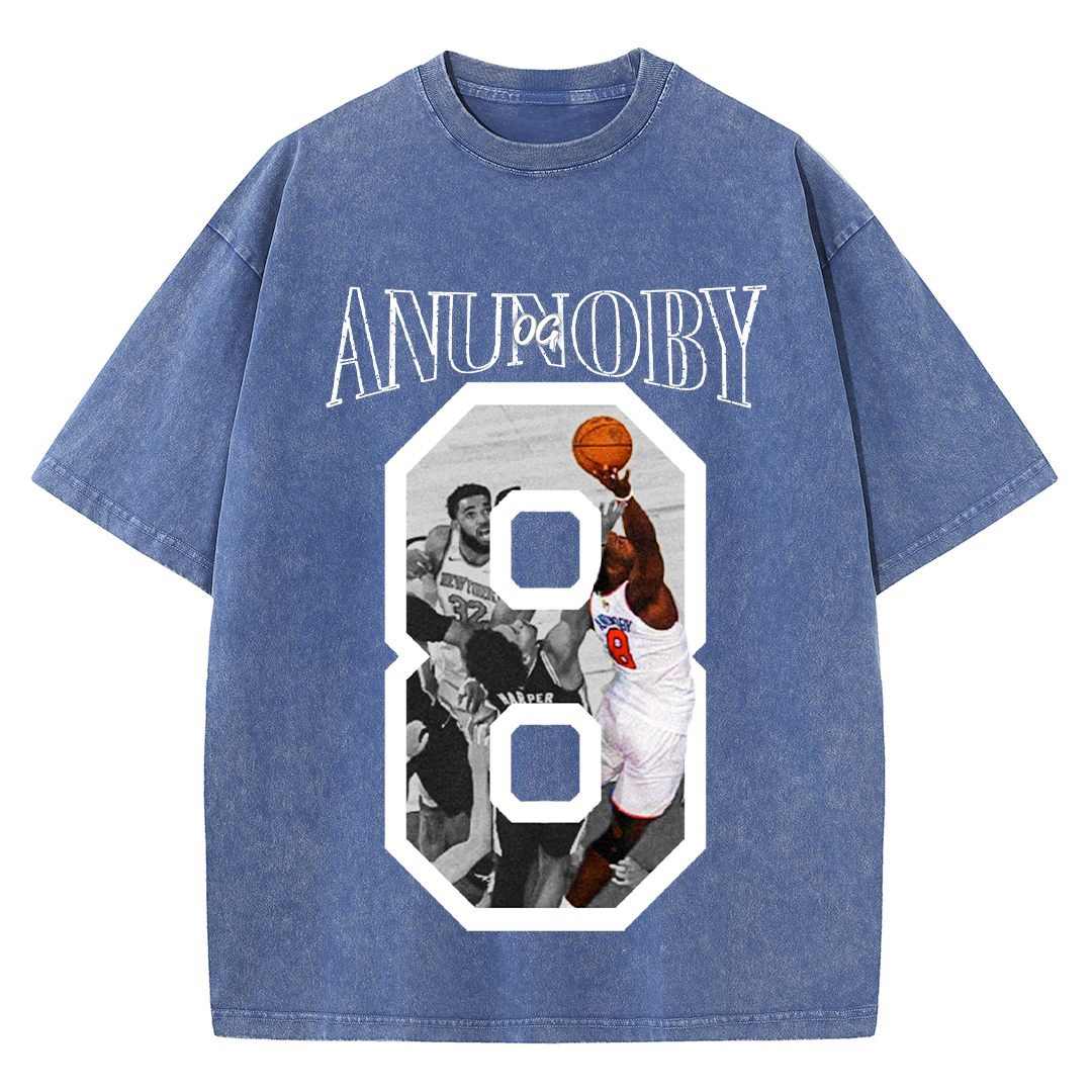 New York Knicks OG Anunoby Heavy Tee