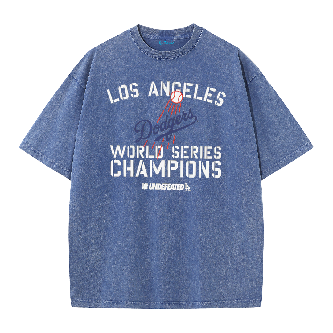 Los Angeles Vintage Baseball Champions Graphic T-Shirt