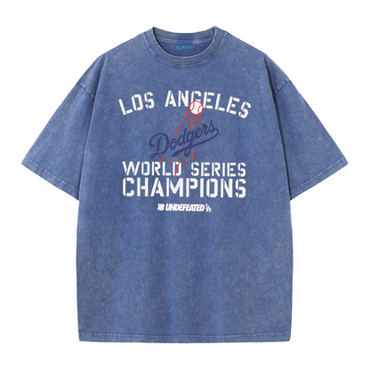 Los Angeles Vintage Baseball Champions Graphic T-Shirt