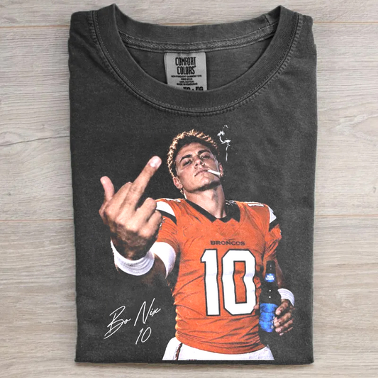Vintage Denver Football Graphic T-shirt