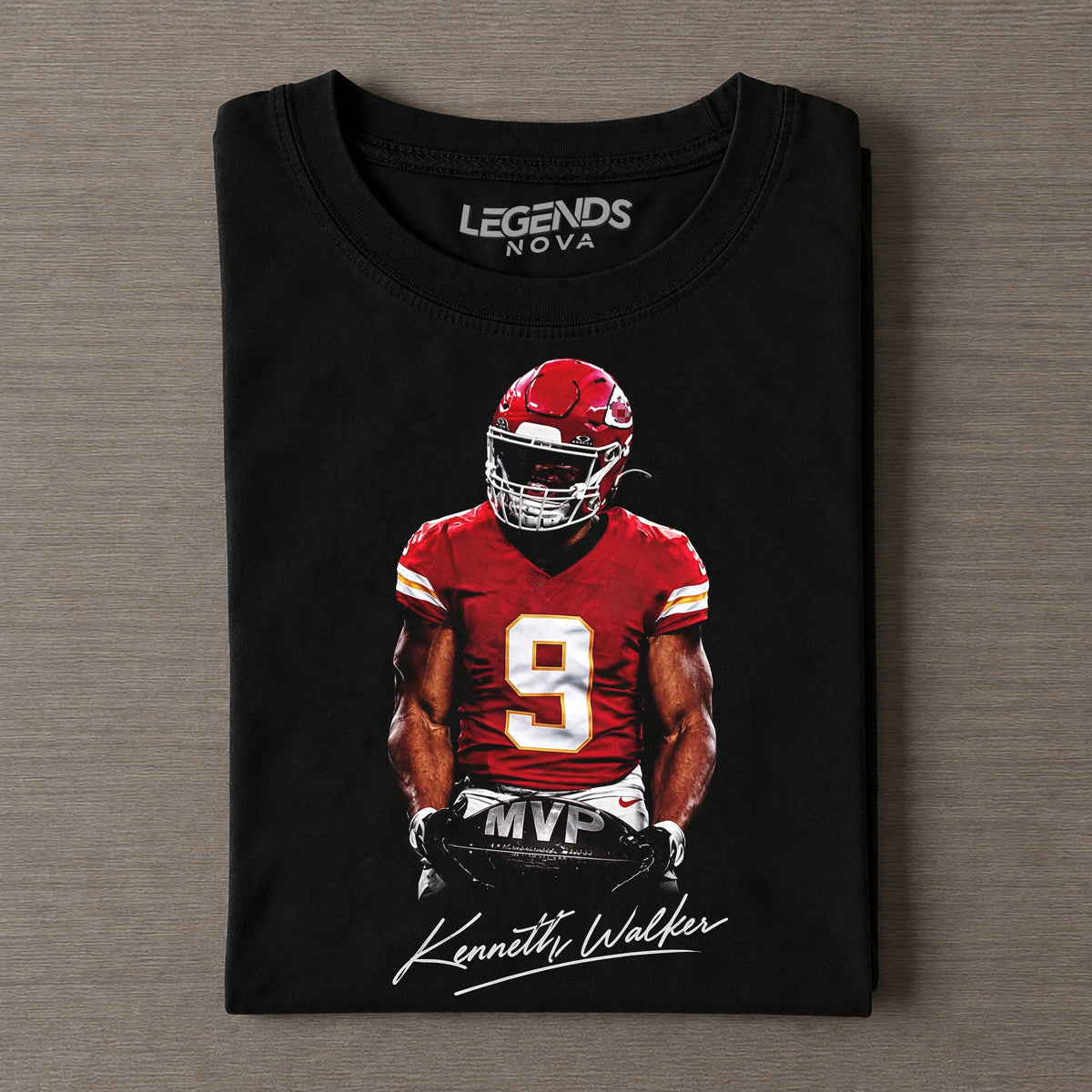 Vintage Kansas City Football T-shirt