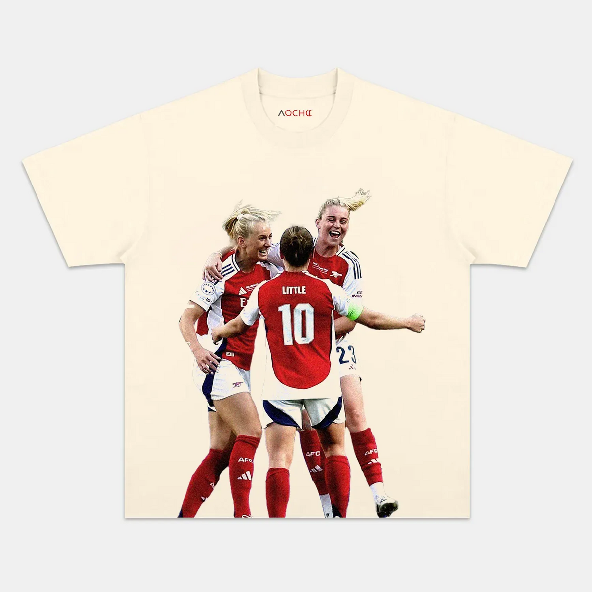 ARSENAL W.F.C. 2.0 TEE