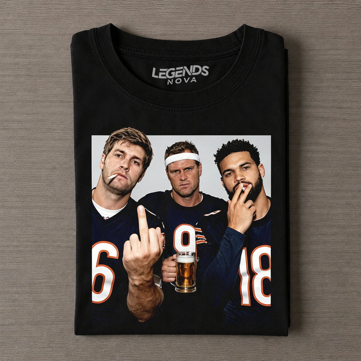 JC6 & JM9 & CW18 Bears Tee