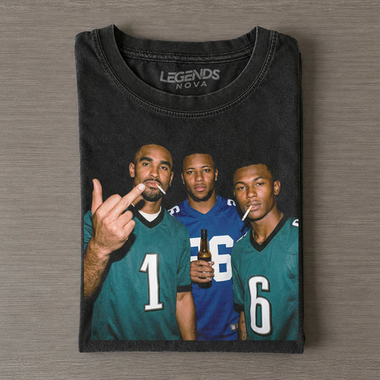 JH1 & SB26 & DS6 Football T-shirt