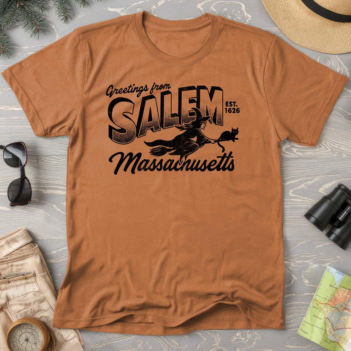 Greetings From Salem T-Shirt