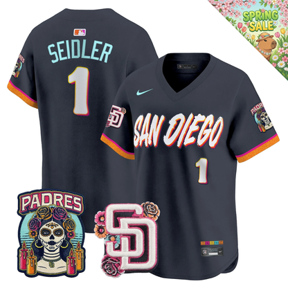 SD 2026 Baseball Jersey – City Connect Edition – All Stitched