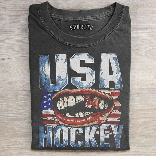 JH Champion USA Tee