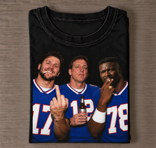 JA & JK & BS Football T-shirt