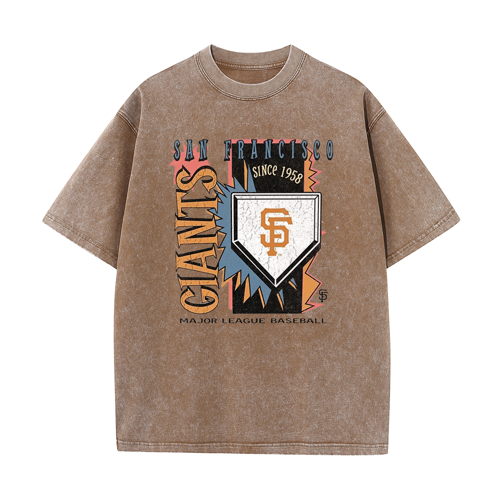 Vintage San Francisco Diamond Crest Graphic T Shirt