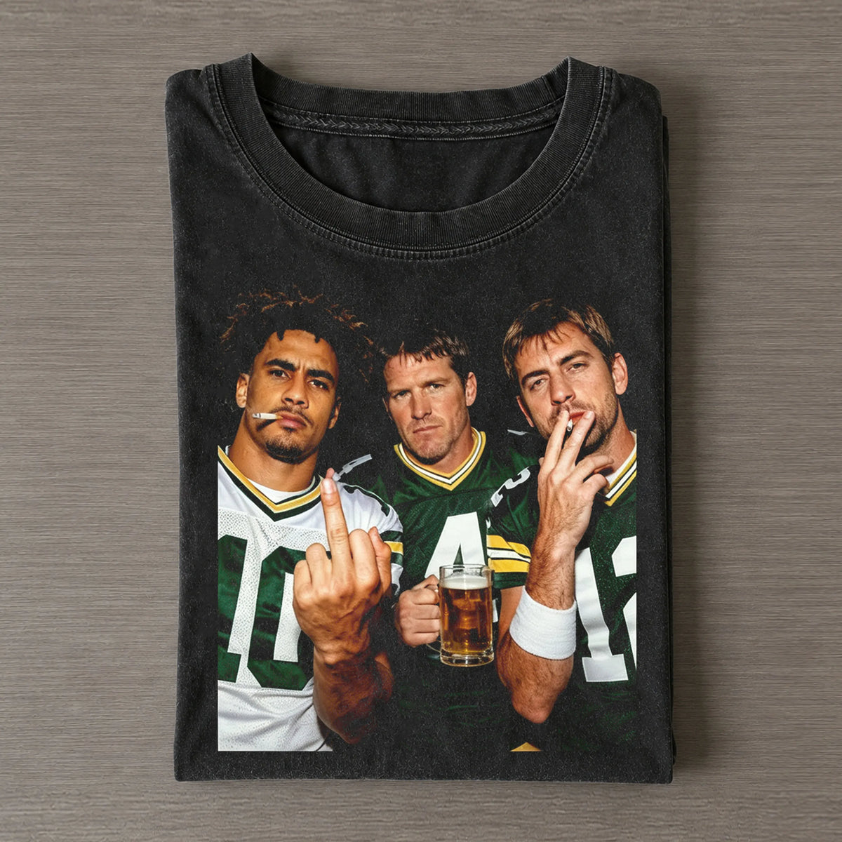 JL10 & BF4 & AR12 Packers Tee