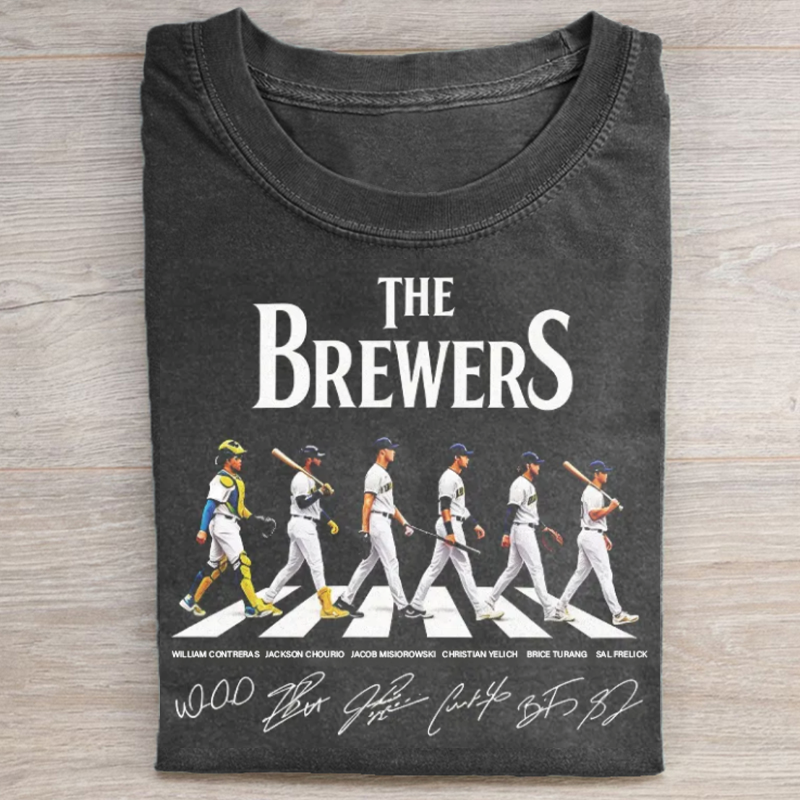 Vintage Milwaukee Baseball T-shirt