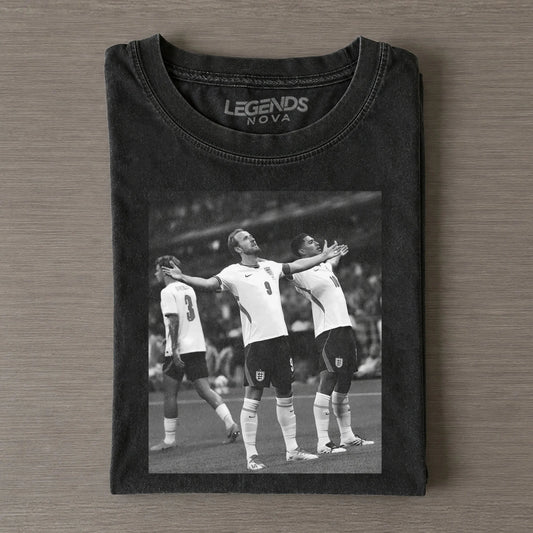 HK & JB England Tee