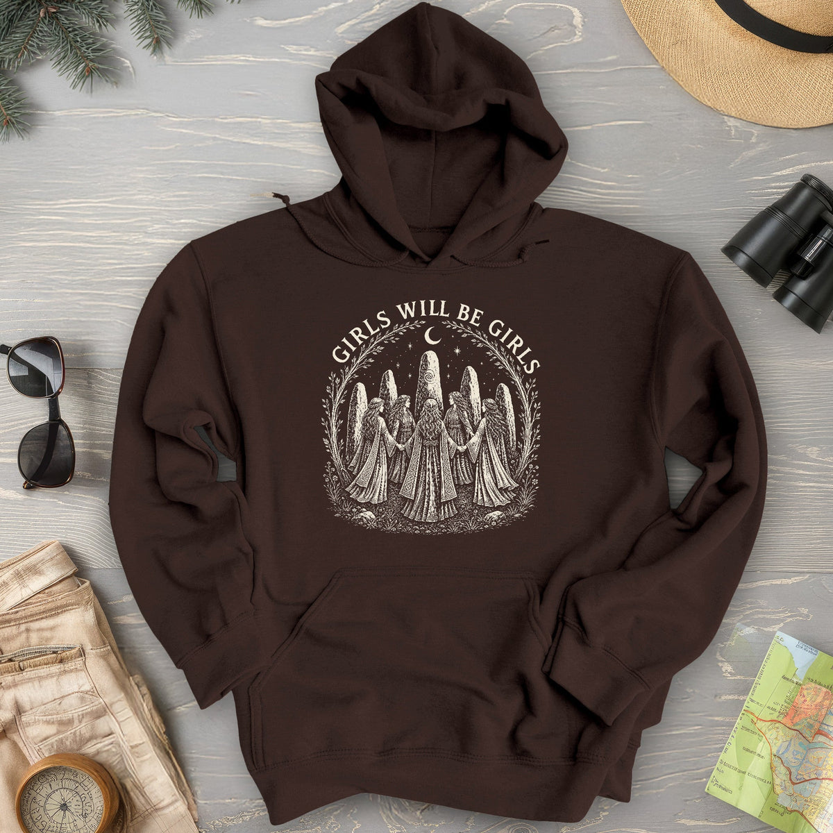 Girls Will Be Girls Hoodie