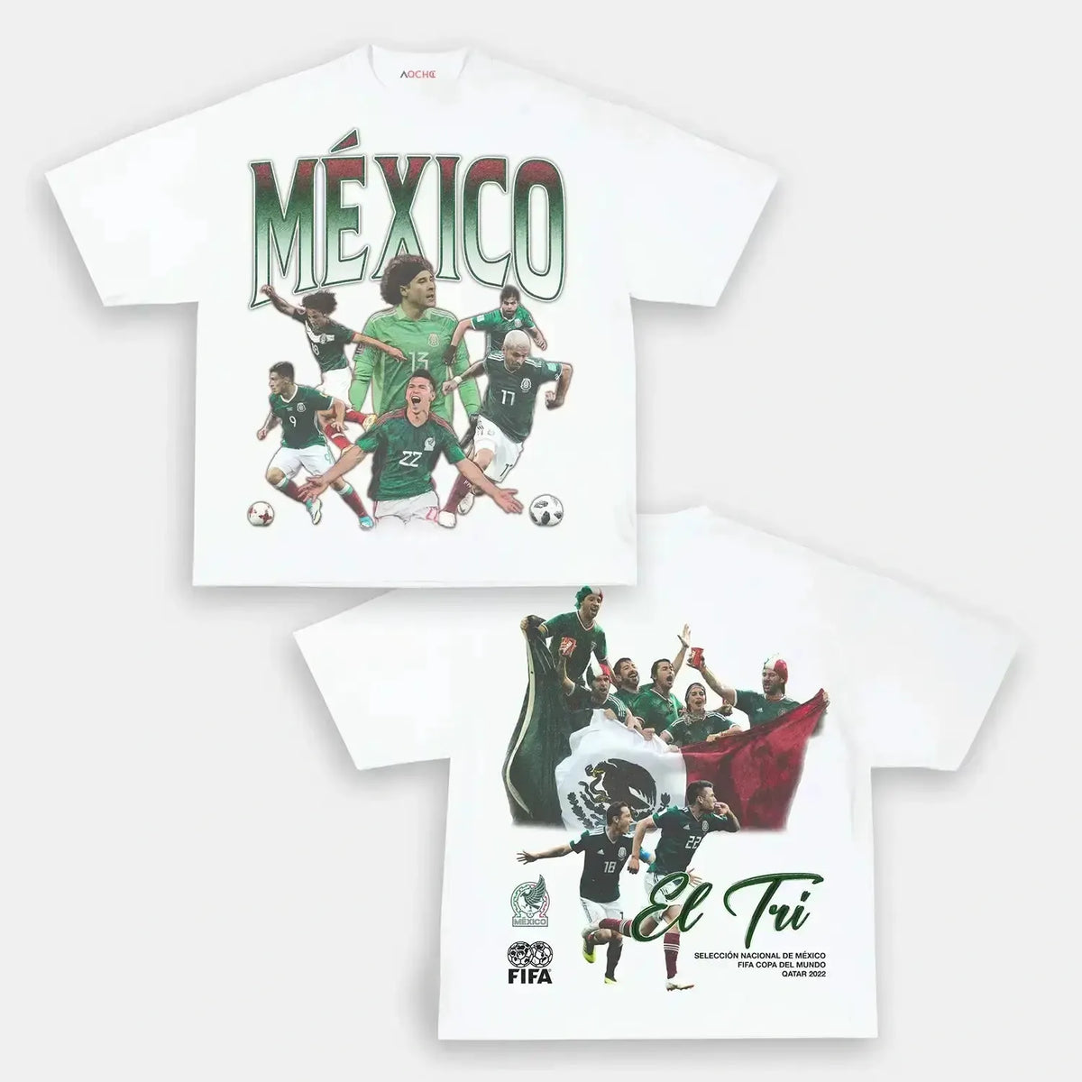 MEXICO WORLD CUP TEE - [DS]