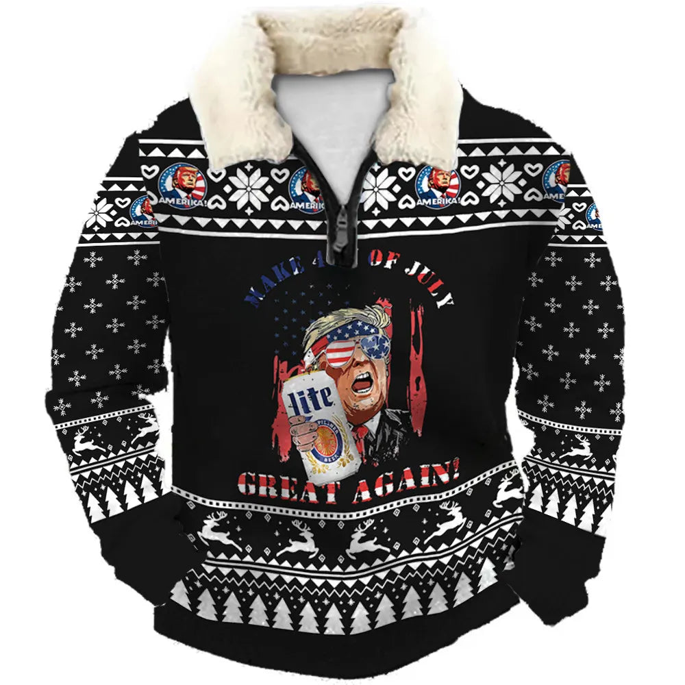 Ugly Quarter Zip Sweatshirt 8e36 d4be