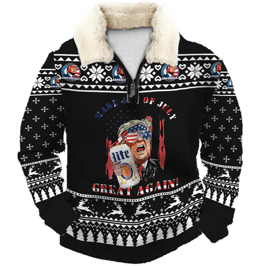 Ugly Quarter Zip Sweatshirt 8e36 d4be