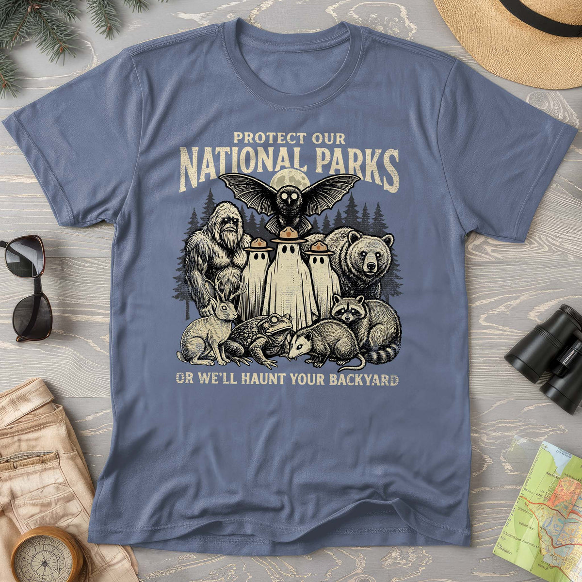 National Parks Backyard Haunt T-Shirt
