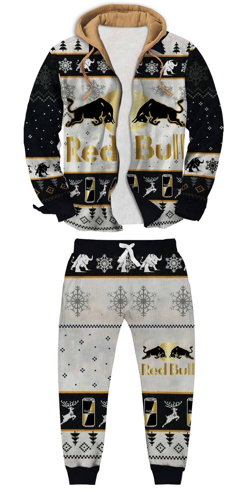 Ugly Zip Hoodie & Sweatpant Set 1f54
