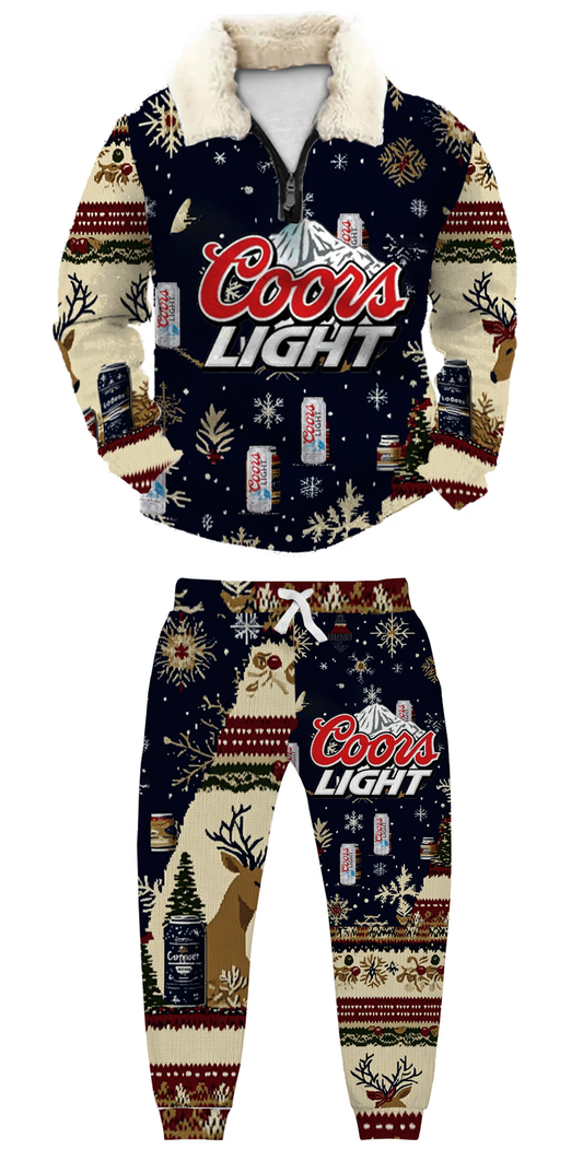 Ugly Quarter Zip Sweatshirt & Sweatpant Set af1f b5e9