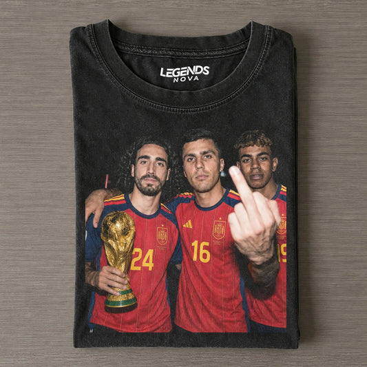 LY & MC & Rodri 2026 Champion Tee