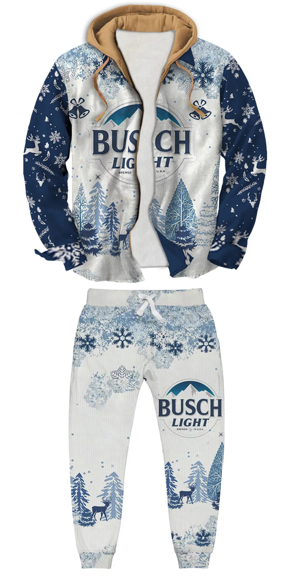 Ugly Zip Hoodie & Sweatpant Set f5ea