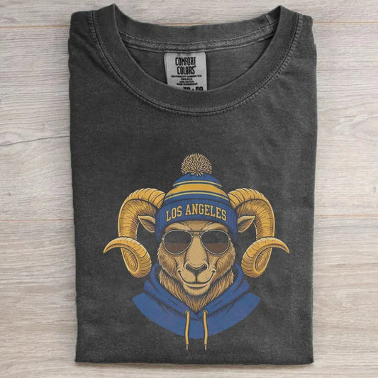 Los Angeles Football Mascot Fans T-Shirt