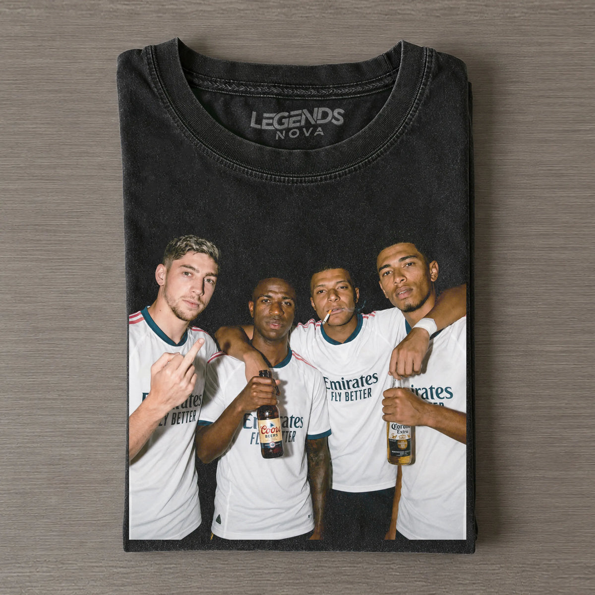 FV & VJ & KM & JB T-shirt