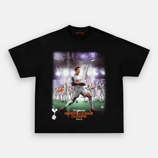 EUROPA LEAGUE 2025 CHAMPION TEE