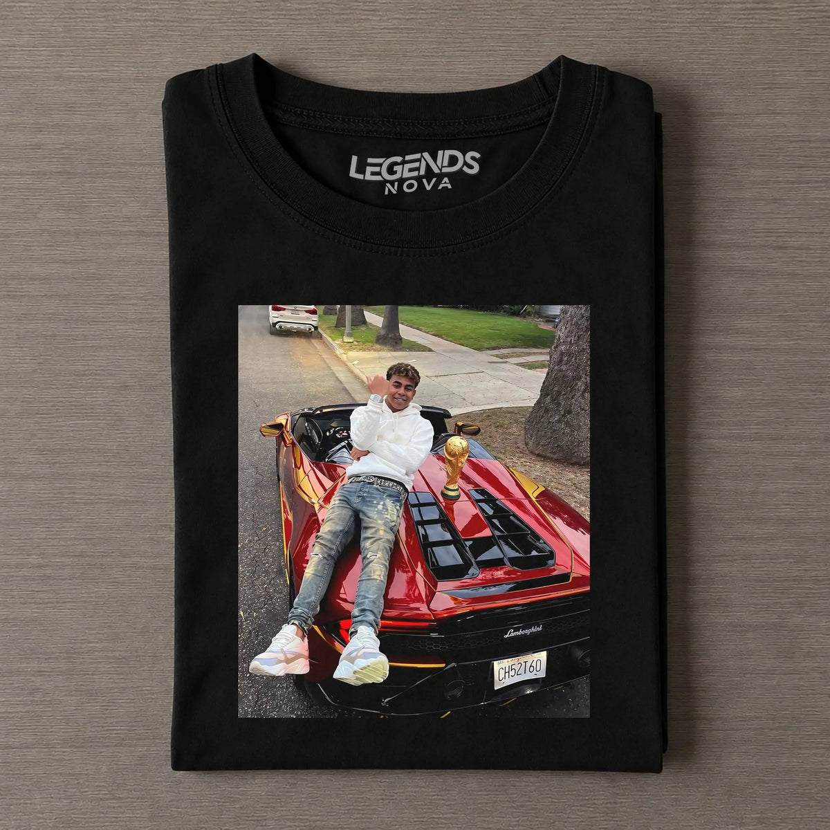 Funny LY Spain 2026 Tee